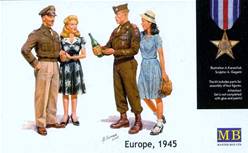 SOLDADOS AMERICANOS CON CON MUJERES 1945