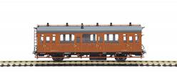 RENFE SET 3 COCHES MADERA Ahv1829,  Bhv1652, Chv1835 (I-II-III CLASE)