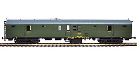RENFE FURGÓN DDCE-5024 VERDE