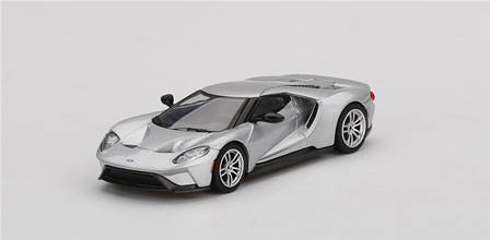 FORD GT PLATA