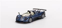 PAGANI ZONDA HP BARCHETTA AZUL TRICOLOR