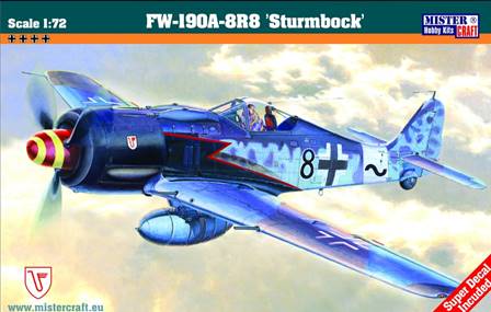 FW-190 STURMBOCK