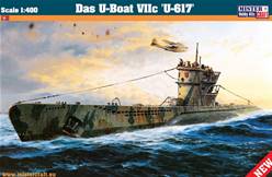 U-BOOT VIIC U-617 - 1/400