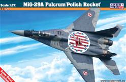 MIG-29A FULCRUM POLISH ROCKET