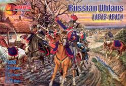 NAPOLEONIC RUSSIAN UHLANS