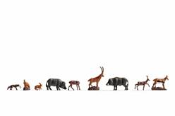 ANIMALES DEL BOSQUE
