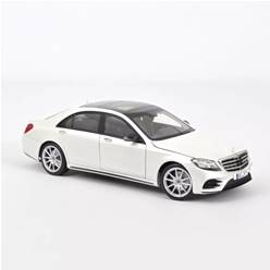 MERCEDES S-CLASS AMG-LINE 2018 BLANCO