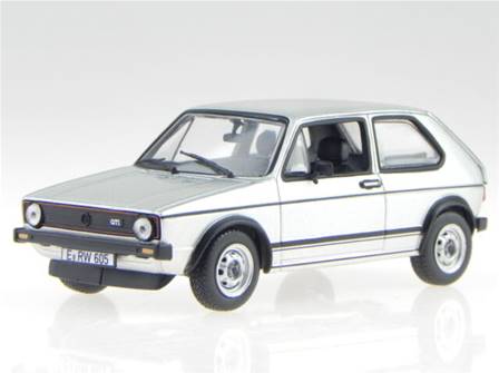 VW GOLF GTI 1976 PLATEADO