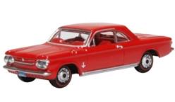 CHEVROLET CORVAIR COUPE ROJO