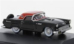 FORD THUNDERBIRD 1956 NEGRO / ROJO