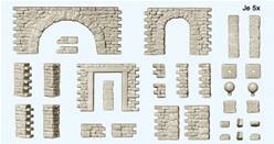 ARCADAS Y MUROS