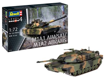 M1A1 AIM(SA) / M1A2 ABRAMS
