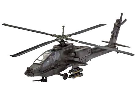AH-64A APACHE - Escala 1/100