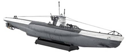 SUBMARINO TIPO VII C