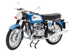 MOTO BMW R75/5 (21,5 cm, 155 piezas) ESCALA 1/8 - EN KIT