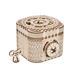 CAJA DEL TESORO CON COMBINACION