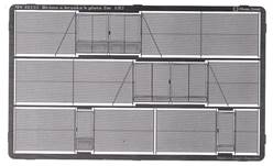 VALLAS METALICAS INDUSTRIALES CON PUERTAS (H=25 mm, L=39 mm) - METAL