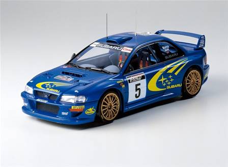 SUBARU IMPREZA WRC'99