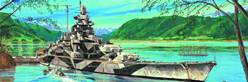 TIRPITZ 1944 ALEMÁN