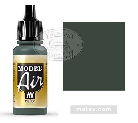 PINTURA ACRILICA PARA AEROGRAFO (17 ml) - VERDE NEGRO CAMUFLAJE