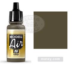 PINTURA ACRILICA PARA AEROGRAFO (17 ml) - VERDE PARDO 