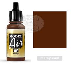 PINTURA ACRILICA PARA AEROGRAFO (17 ml) - SOMBRA TOSTADA