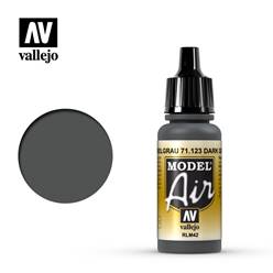 PINTURA ACRILICA PARA AEROGRAFO (17 ml) - RLM42 DUNKELGRAU