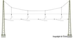 TRANSVERSAL DE CATENARIA COMPLETO PARA 4 VÍAS (ud.)