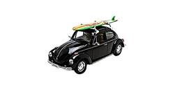 VW BEETLE NEGRO 1959 CON TABLA DE SURF 