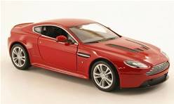 ASTON MARTIN V12 VANTAGE ROJO