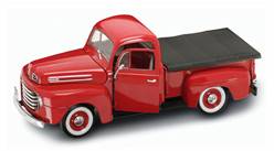 FORD F-1 PICK UP 1948 ROJA