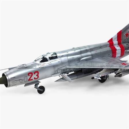 MIG-21 SOVIET AIR FORCES