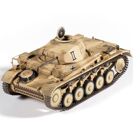 PANZER II AUSF. F