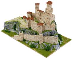 ROCCA GUAITA  SAN MARINO S. XV (50 x 25 cm) , H=29 cm, 3.950 piezas