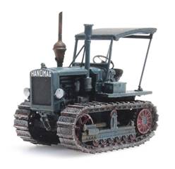 TRACTOR CON ORUGAS HANOMAG K50  - (EN KIT PARA MONTAR Y PINTAR)