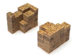 CARGAS DE CAJAS DE FRUTA - MONTADO Y PINTADO