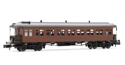 RENFE COCHE COSTA 2ª CLASE BBC-2389 SIN LINTERNON