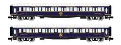 CIWL SET DE 2 COCHES VERNICE SIMPLON ORIENT EXPRESS, 2 COCHES CAMA