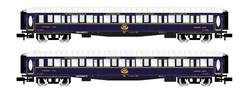 CIWL SET DE 2 COCHES VENICE SIMPLON ORIENT EXPRESS, 2 COCHES CAMA