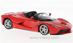 FERRARI LAFERRARI APERTA 2016 ROJO