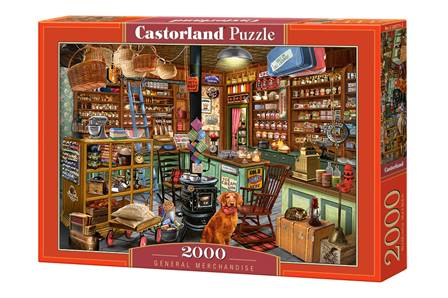 PUZZLE DE 2000 PIEZAS (92 x 68cm)- GENERAL MERCHANDISE