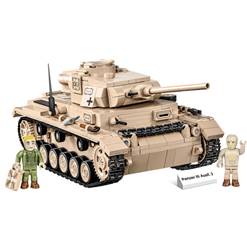 HC WWII PANZER III AUSF. J& FIELD