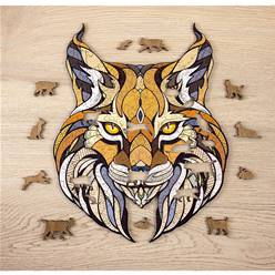 EWA PUZZLE DE MADERA LINCE (139 piezas)