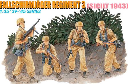 FALLSCHIRMAJAGER REGIMENT 3