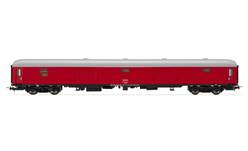 RENFE FURGON ROJO DD-8180
