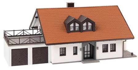 CHALET MODERNO (20,5 x 12,9 cm)