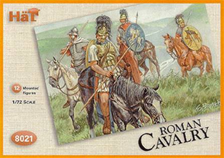CABALLERIA ROMANA (12 soldados a caballo)