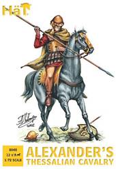 CABALLERIA TESALICA DE ALEJANDandro (12 soldados a caballo)
