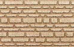 PLACAS DE MURO DE ARENISCA (14 x 28 cm) (2 un)
