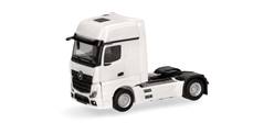 TRACTORA MERCEDES ACTROS CABINA ELEVADA 2 EJES BLANCO